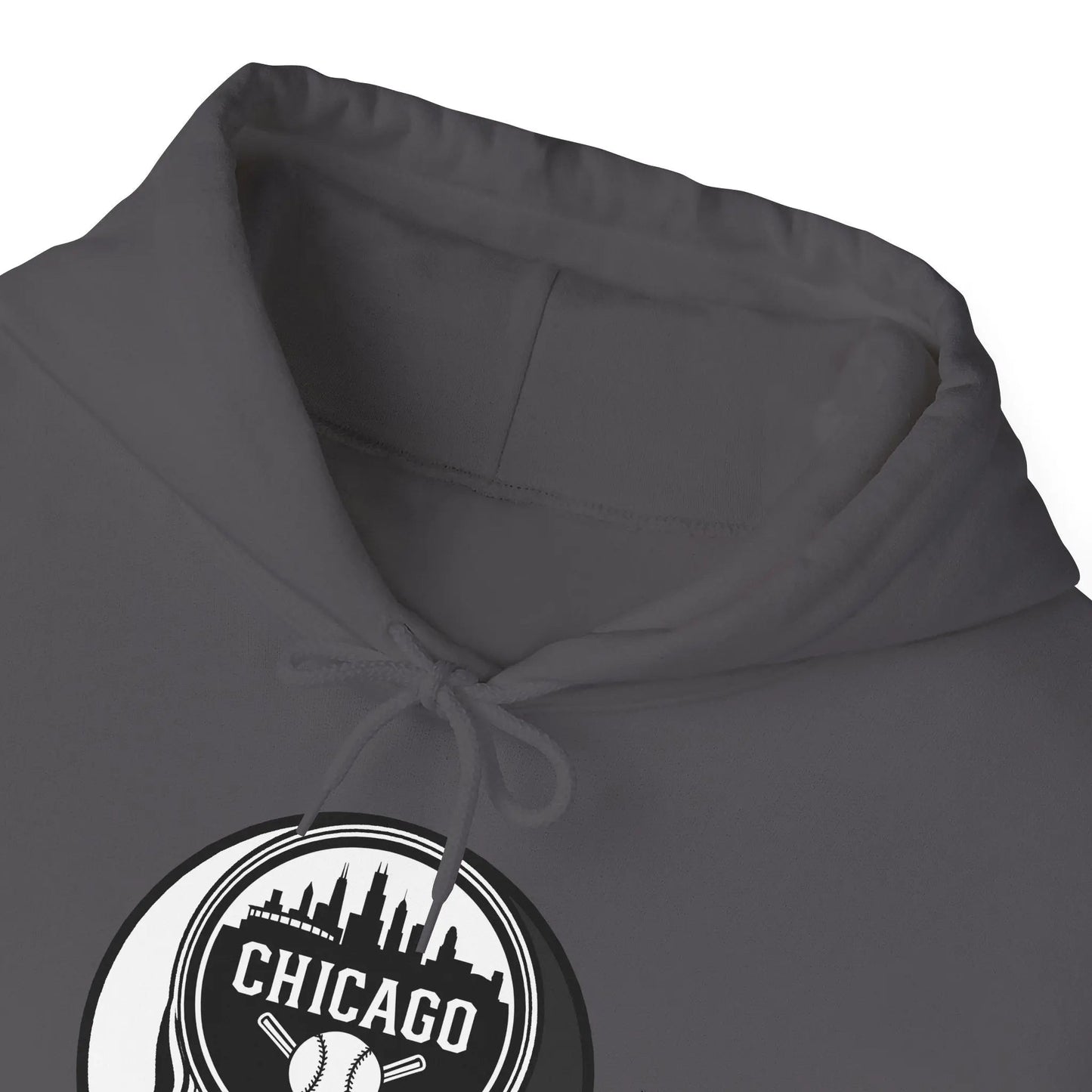 Chicago Baseball Edition Unisex Heavy Blend Hoodie Grateful Dead