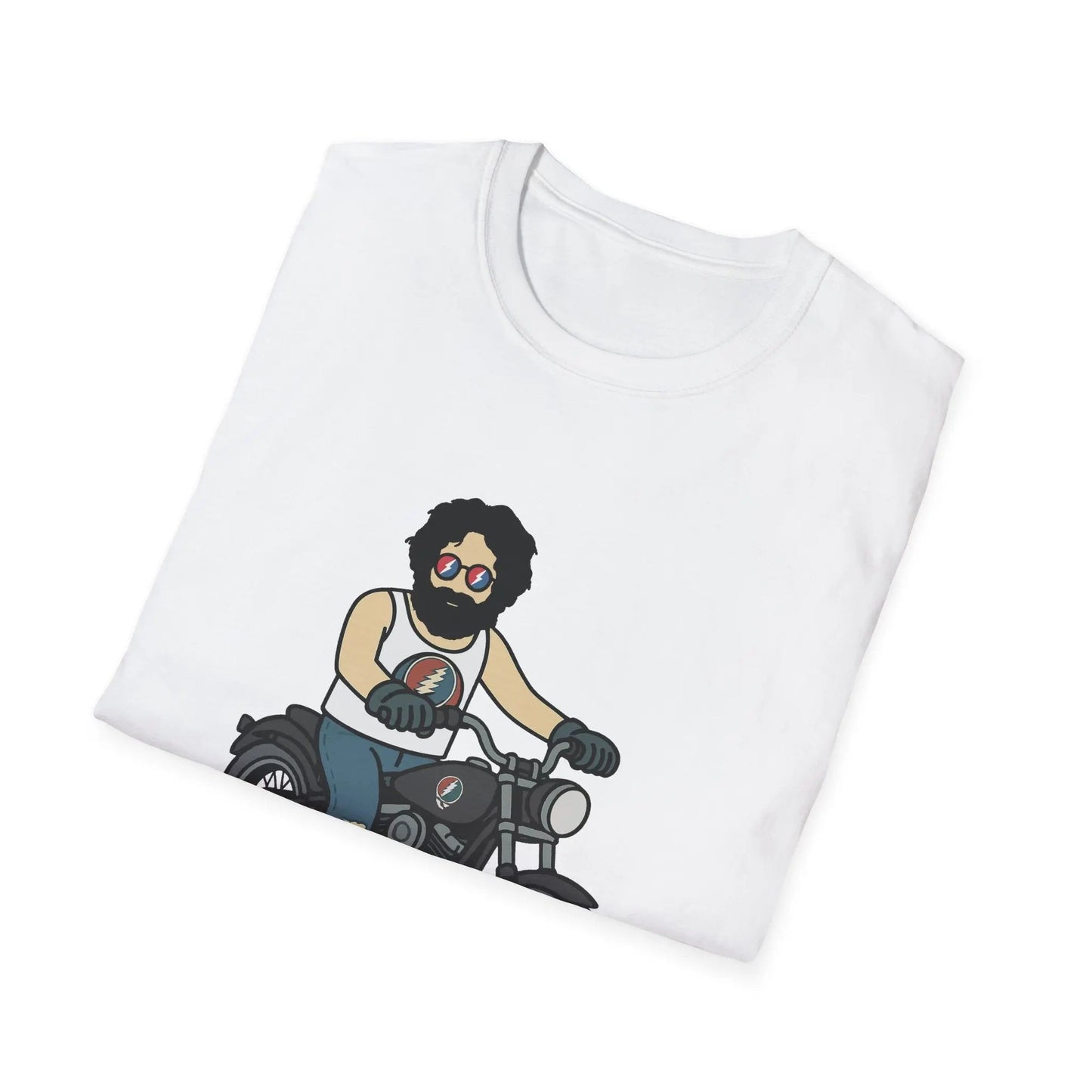 Jerry's Hog Life is Dead T-Shirt Grateful Dead