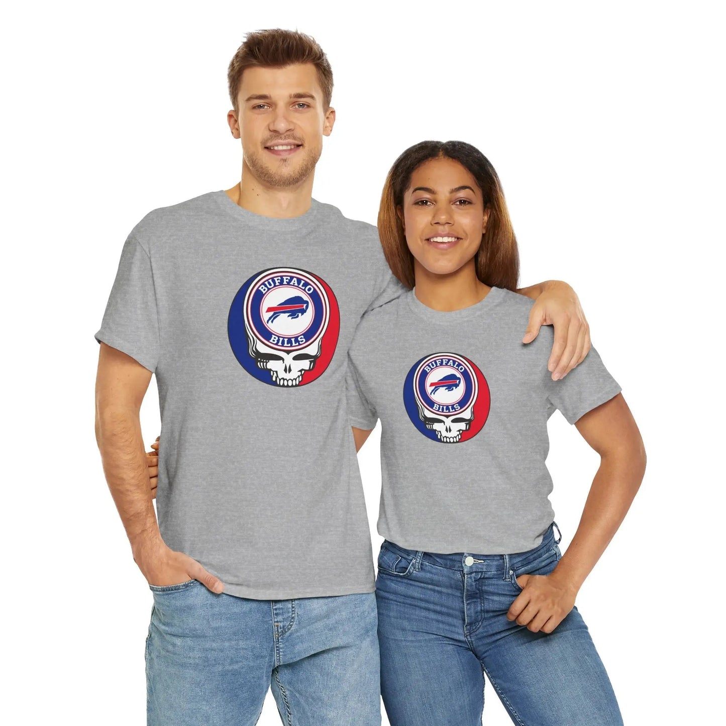 Buffalo Bills Classic Stealie T-Shirt NFL The Gridiron Collection