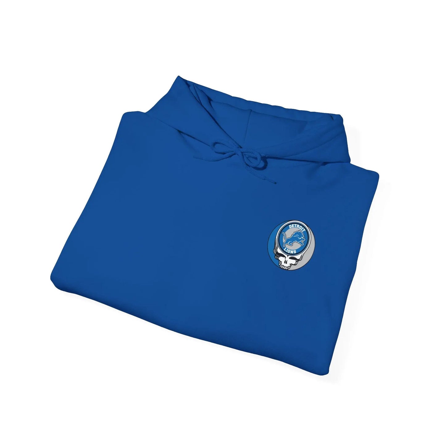 Detroit Lions Dancing Bear Two-Sided Unisex Hoodie The Gridiron Collection