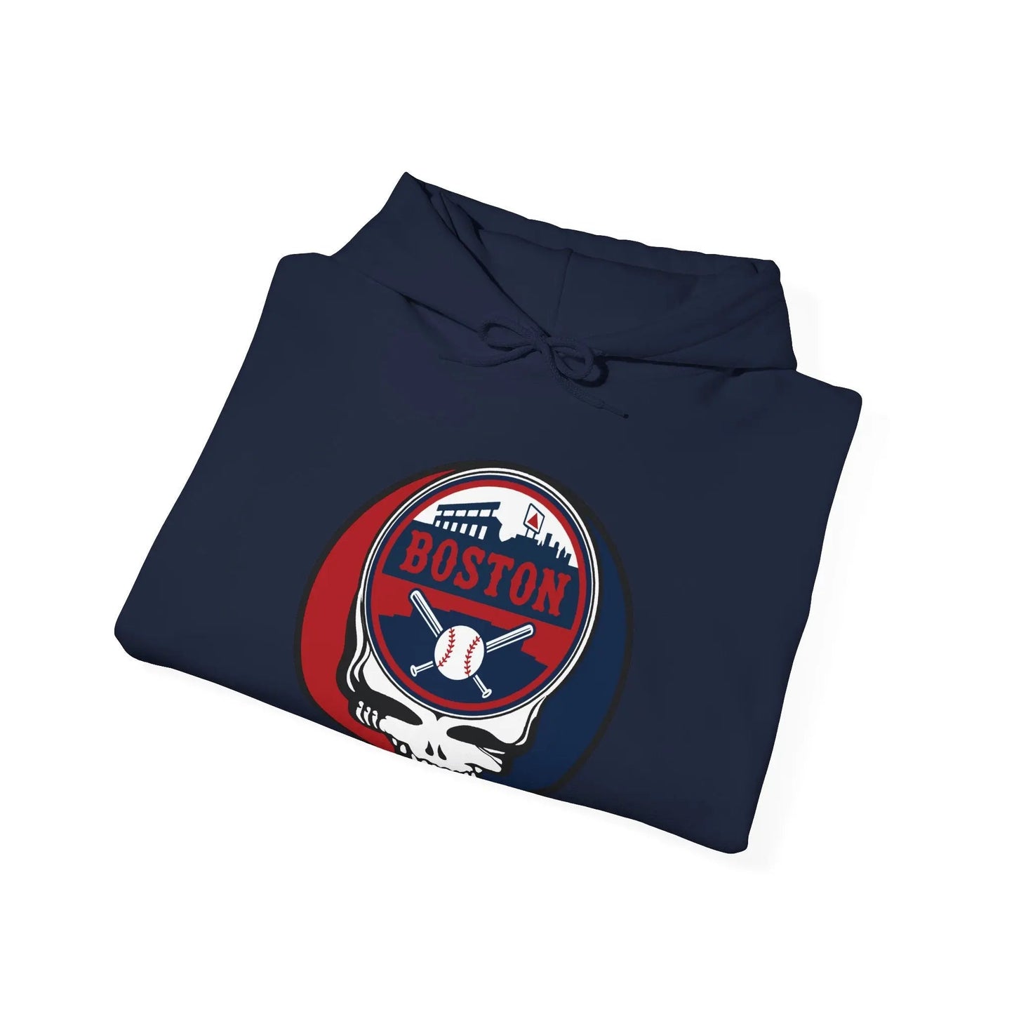 Boston Baseball Edition Heavy Blend Hoodie Unisex Grateful Dead
