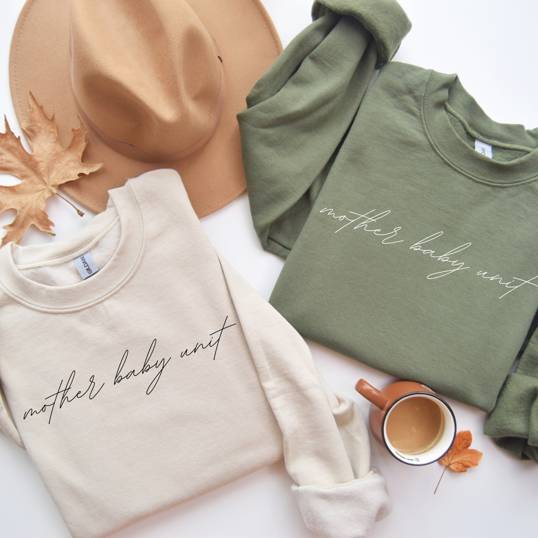 Scripted MBU Crewneck