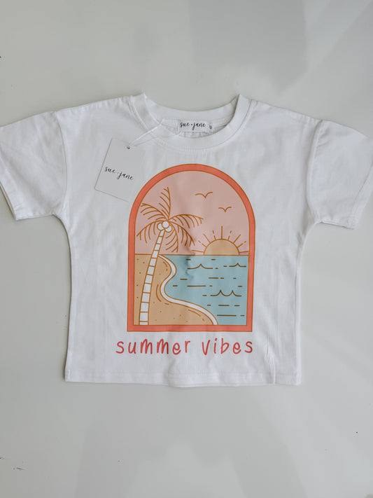 Summer Vibes Organic Cotton T-shirt