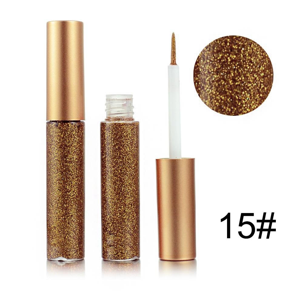 Vegan Glitter Liquid Eyeliner for Shimmer & Shine by EpiLynx