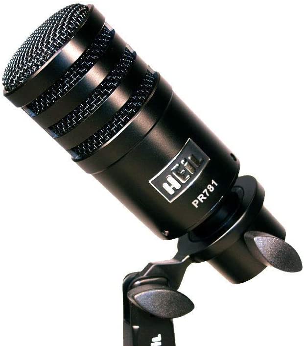 Heil PR781 Cardioid Dynamic Microphone Black Heil Sound