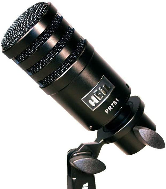 Heil PR781 Cardioid Dynamic Microphone Black Heil Sound
