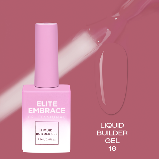 Liquid Builder Gel Hard Strengthening Nail Extension ELITE EMBRACE