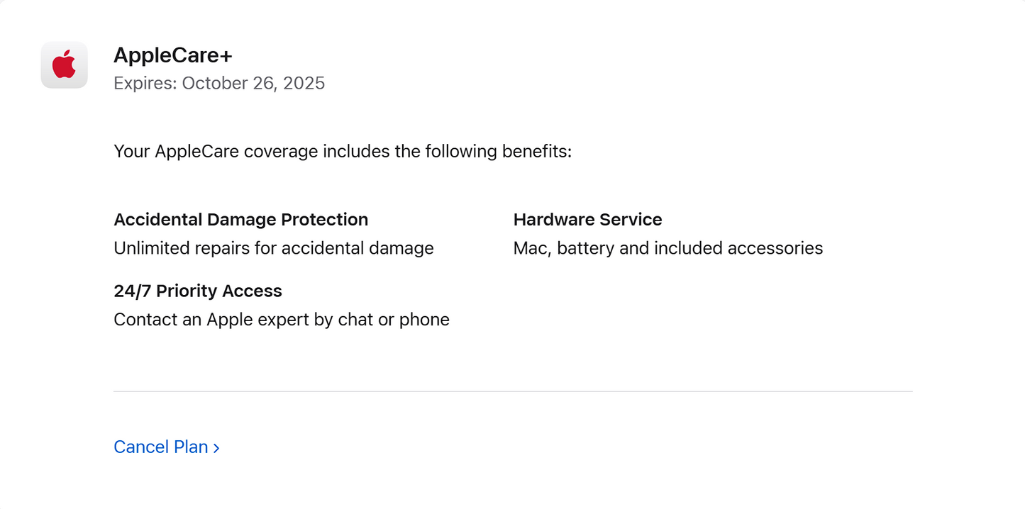 Mac Studio (2022) M1 Ultra – 64-Core GPU – 128GB RAM 2TB SSD | AppleCare+ 10/25