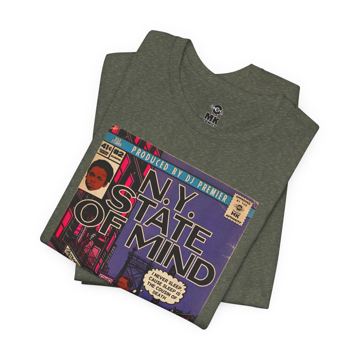 NY State of Mind - Unisex Jersey Short Sleeve Tee