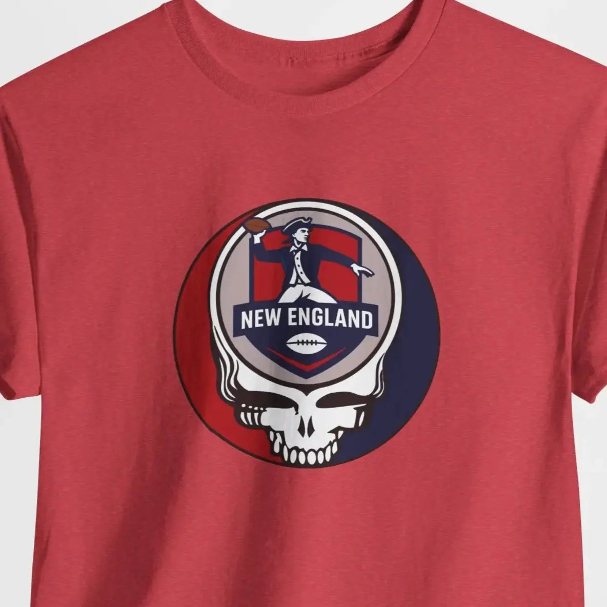 New England Patriots Stealie Unisex T-Shirt The Gridiron Collection