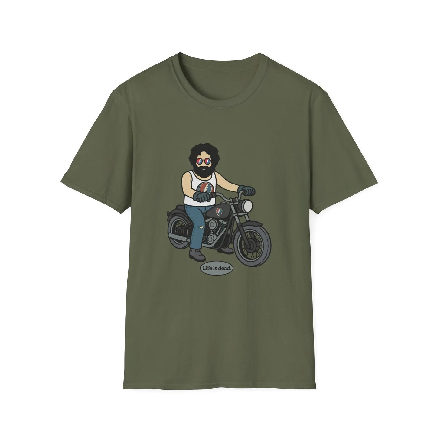 Jerry's Hog Life is Dead T-Shirt Grateful Dead