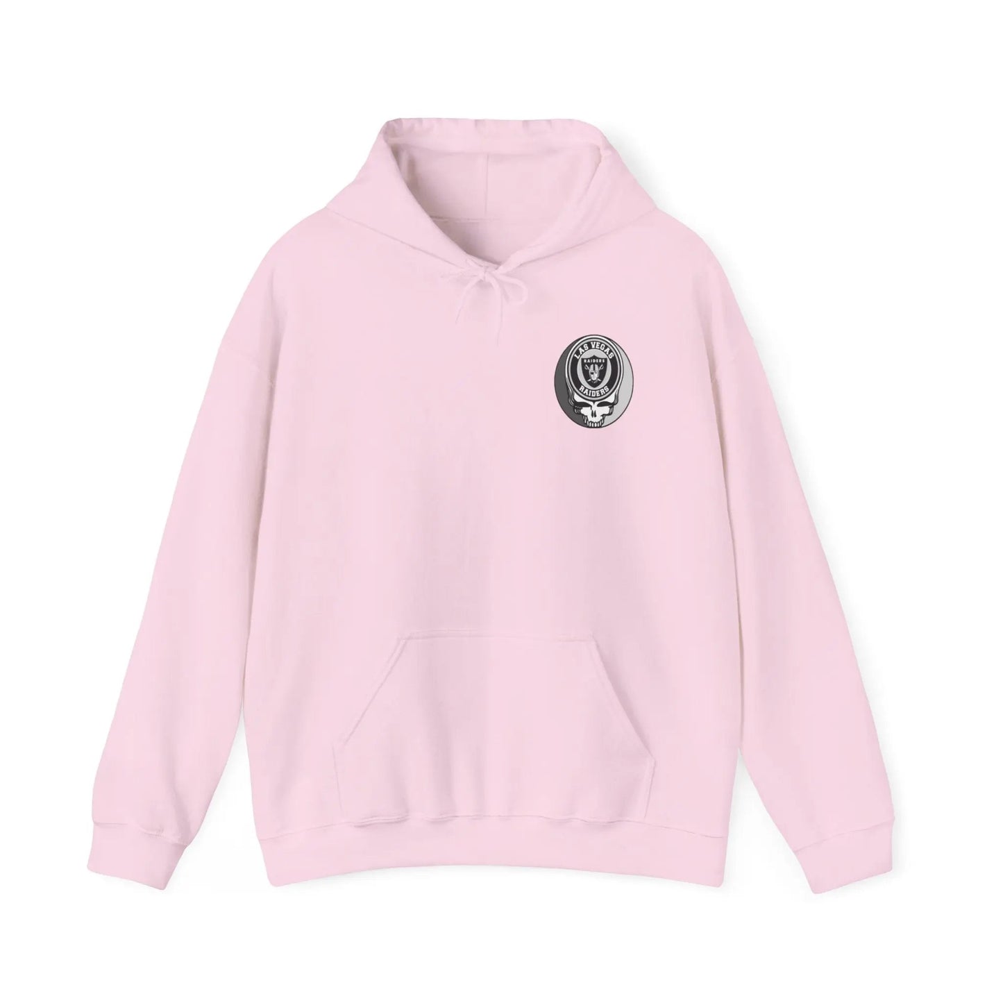 Las Vegas Raiders Dancing Bear Unisex Hoodie Two-Sided The Gridiron Collection