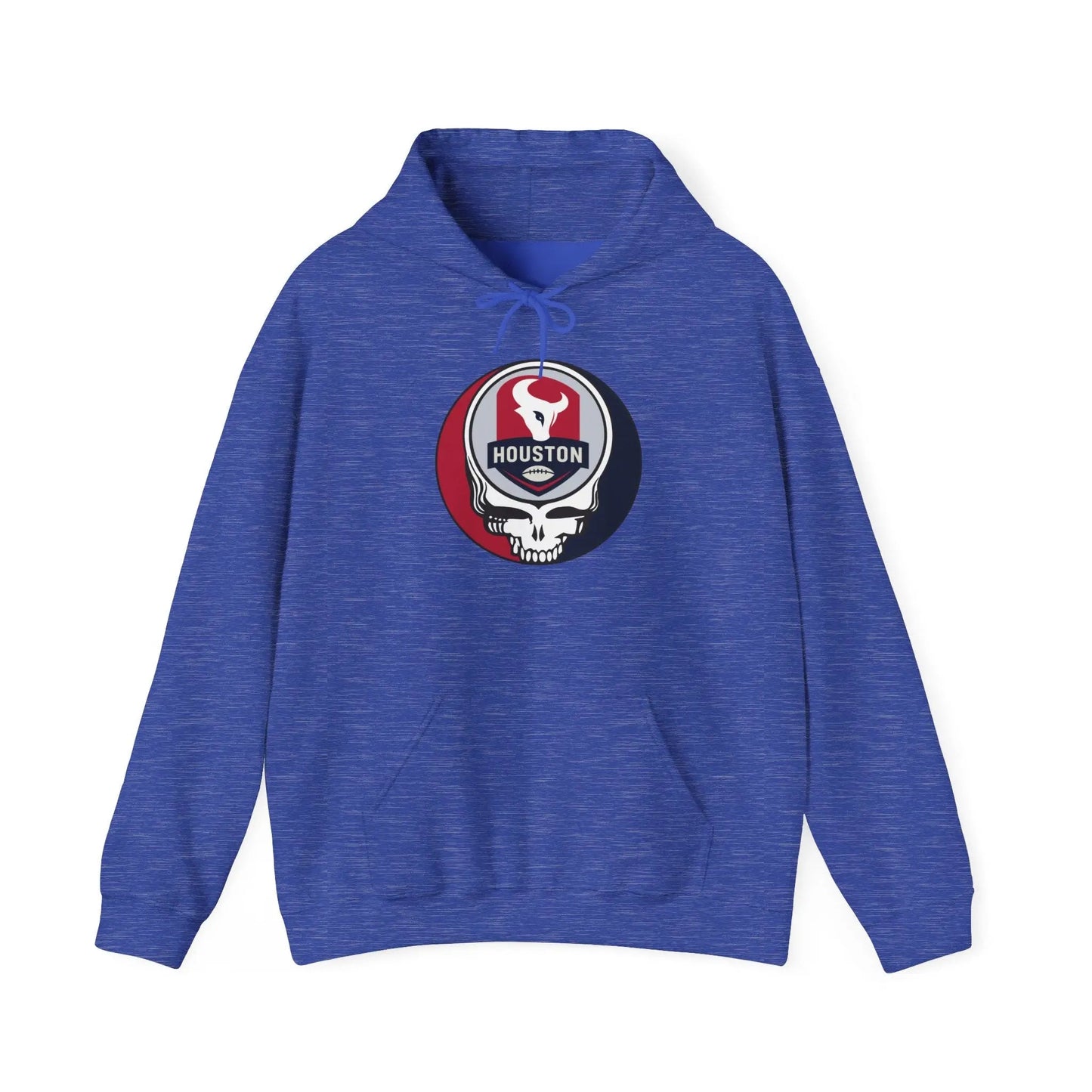 Houston Texans Stealie Grateful Dead Hooded Sweatshirt NFL Gridiron Collection