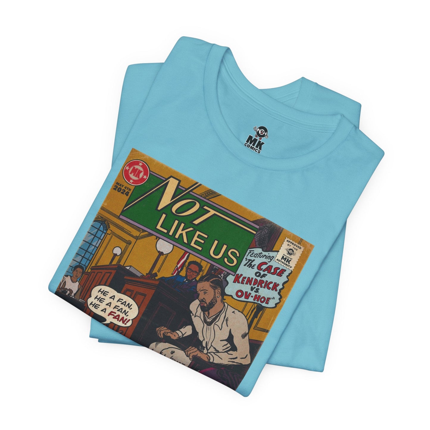 Not Like Us - Unisex Jersey Short Sleeve Tee