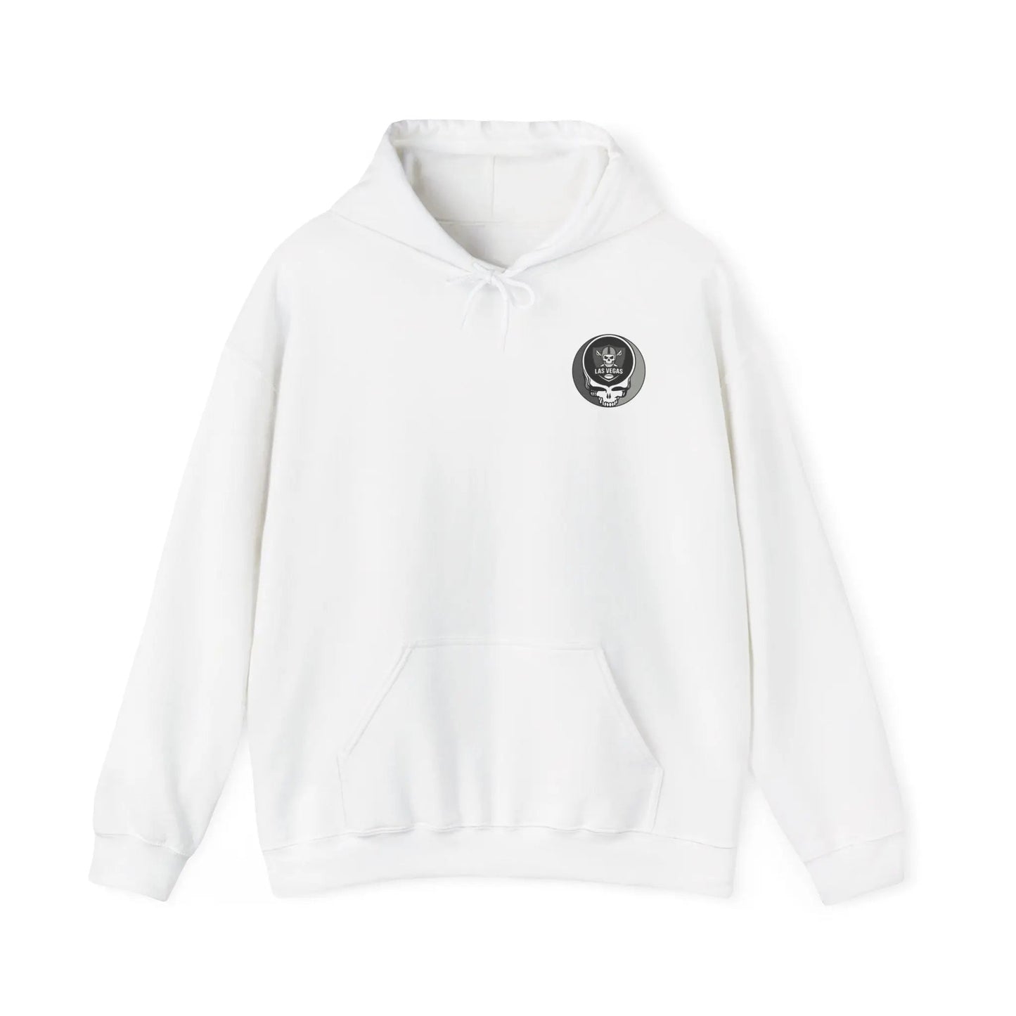 Las Vegas Raiders Dancing Bear Two-Sided Unisex Hoodie The Gridiron Collection