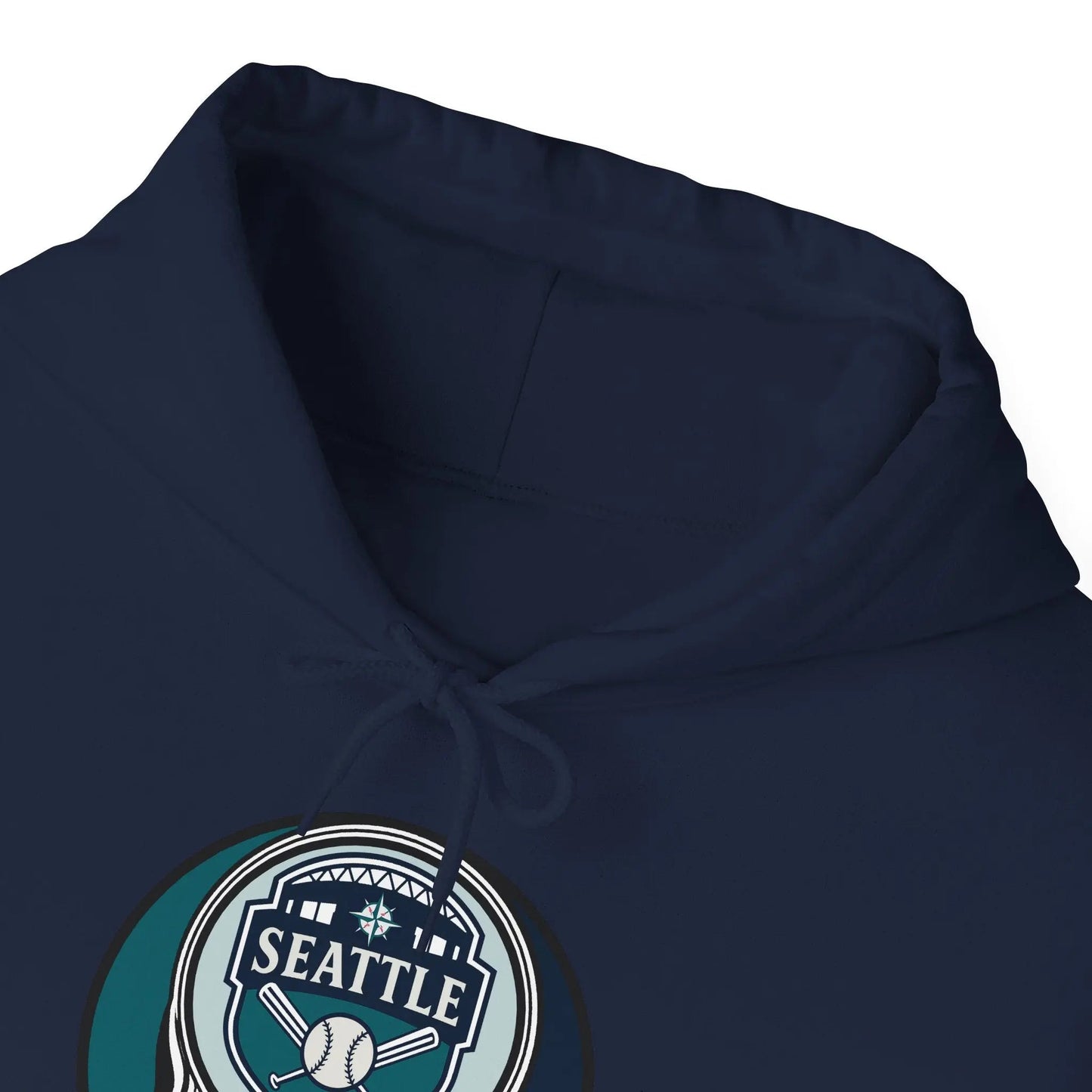Seattle Baseball Edition Grateful Dead Unisex Heavy Blend Hoodie The Ballpark Collection