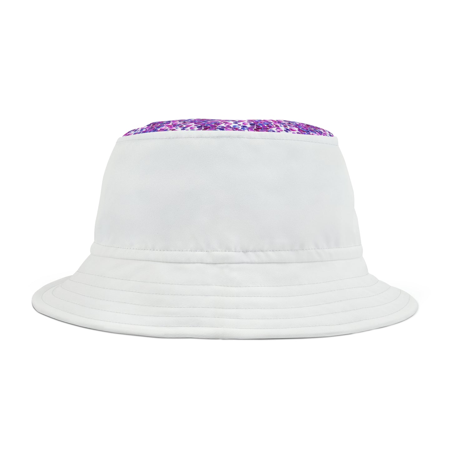 Bucket Hat Personalized Seam Lines 100% Polyester