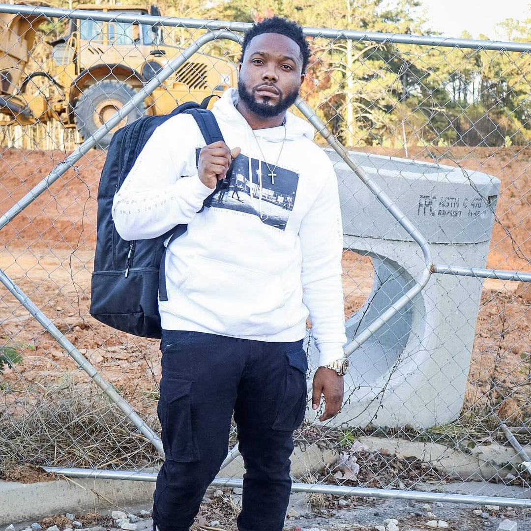 Carry-On Bag Lightweight Travel Backpack For Shoes Clothes Laptop Sole Premise