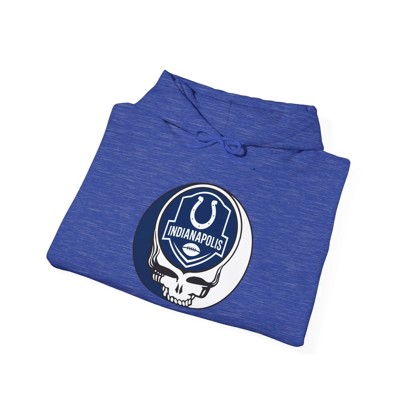 Indianapolis Colts Stealie Hooded Sweatshirt NFL Gridiron Collection
