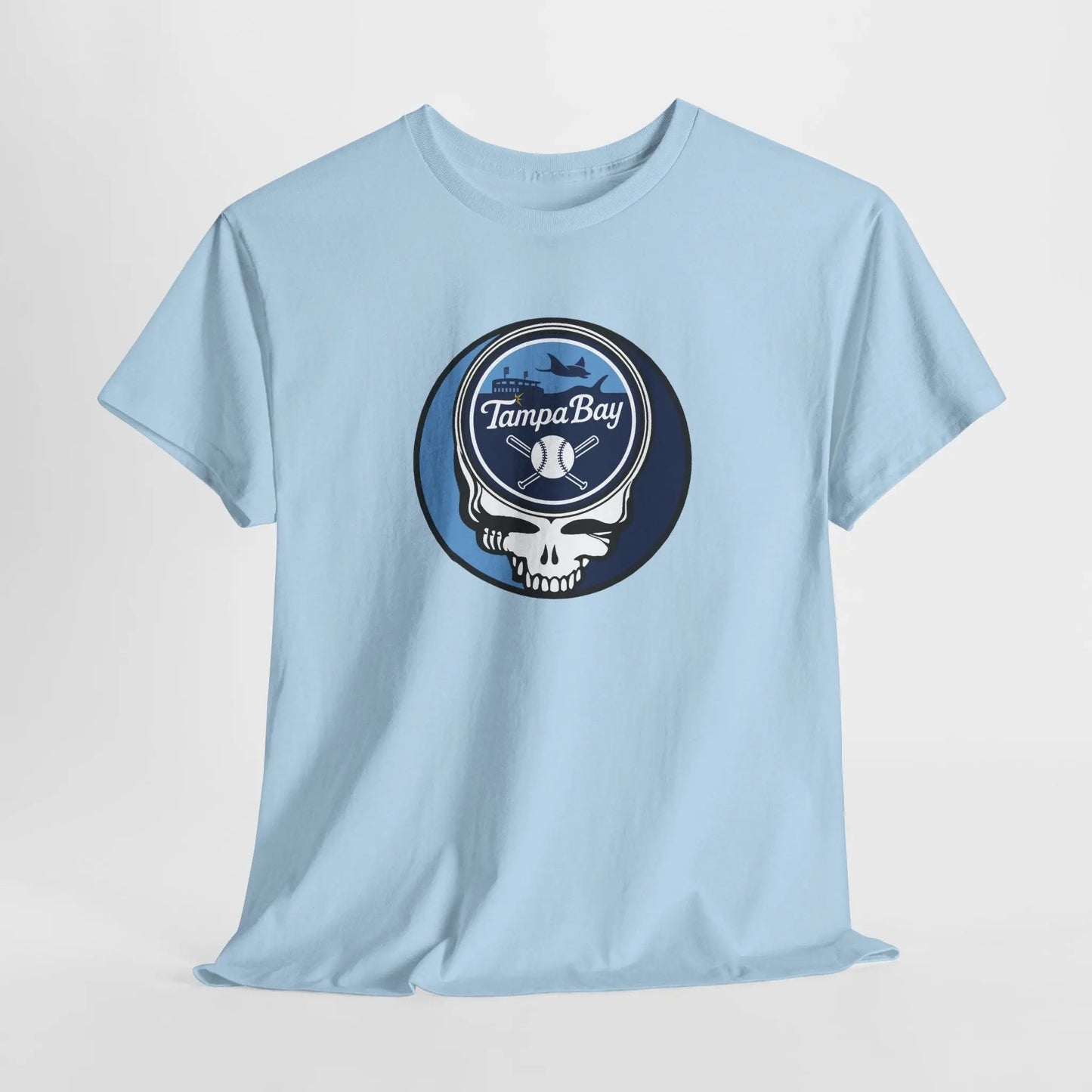Tampa Bay Rays Grateful Dead Steal Your Face T-Shirt MLB