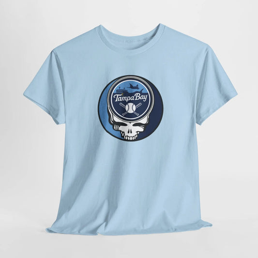 Tampa Bay Rays Grateful Dead Steal Your Face T-Shirt MLB
