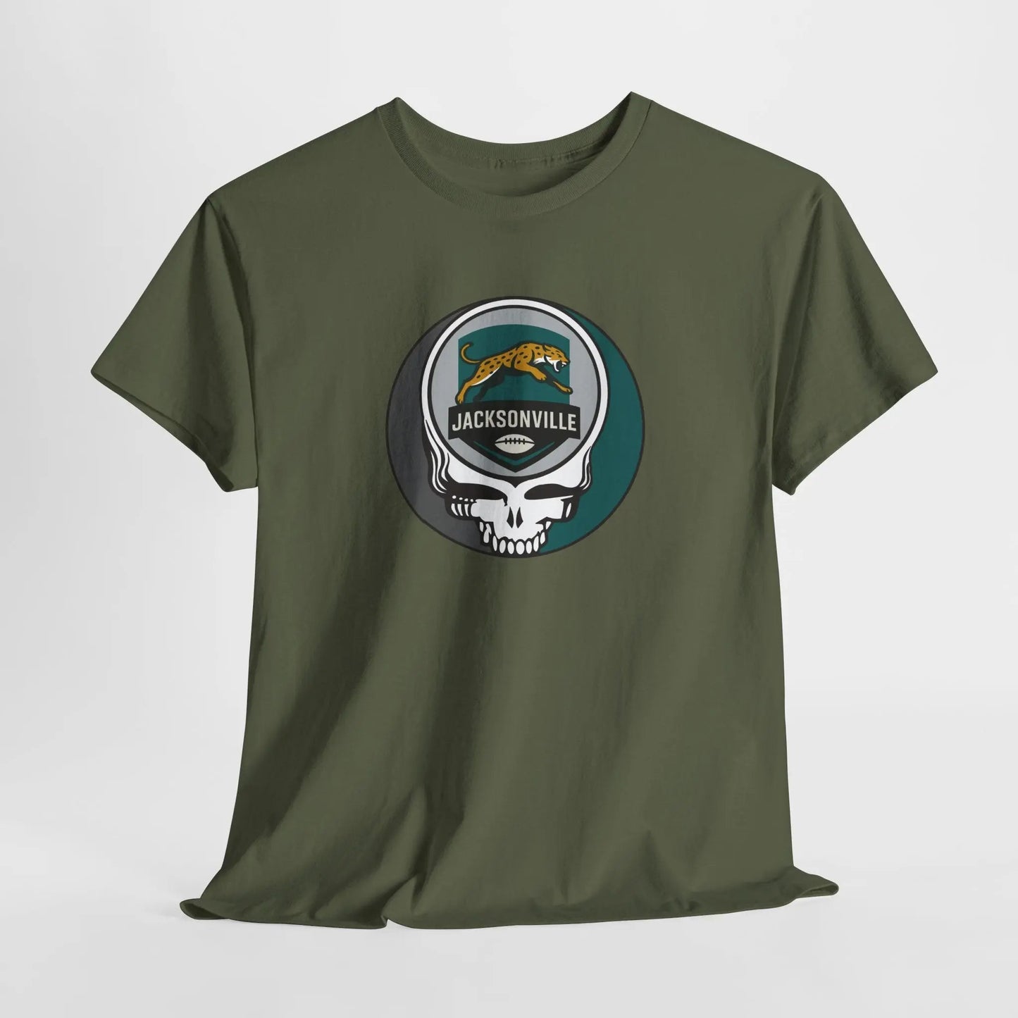 Jacksonville Jaguars Stealie Unisex T-Shirt NFL Gridiron Collection