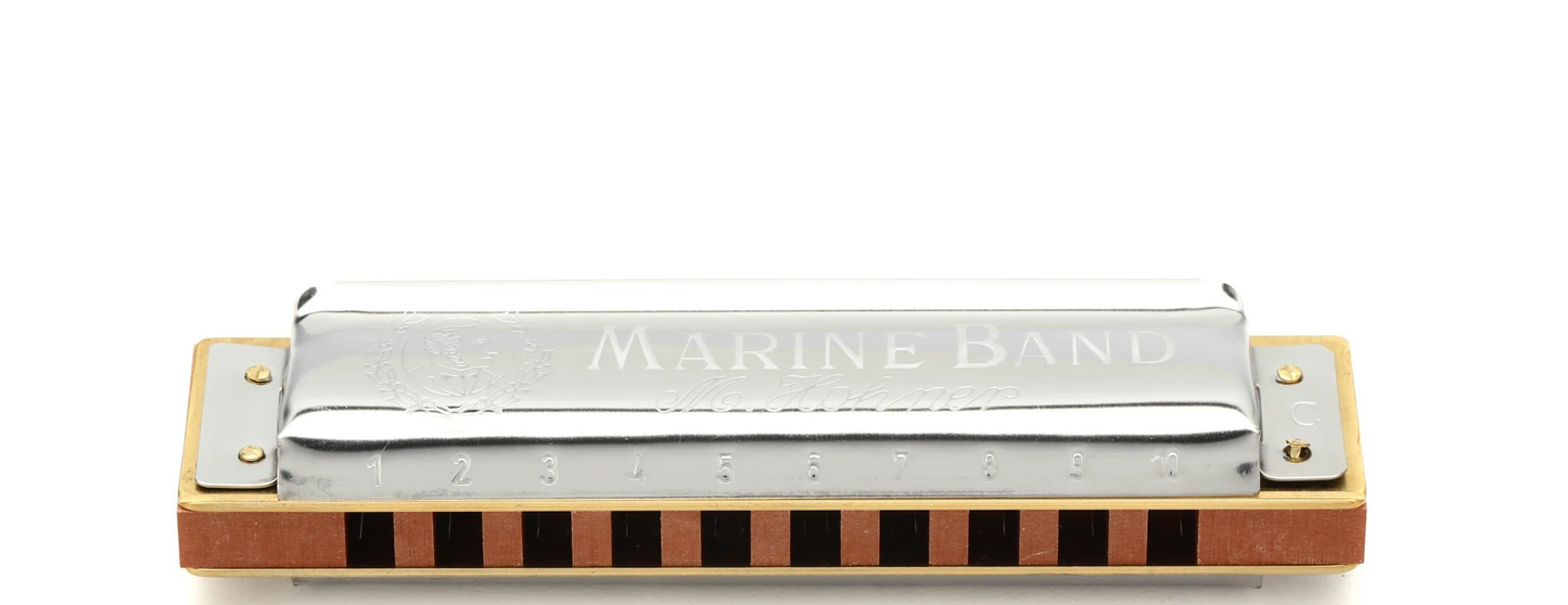 Hohner Marine Band Key of C Harmonica Marine Band 1896