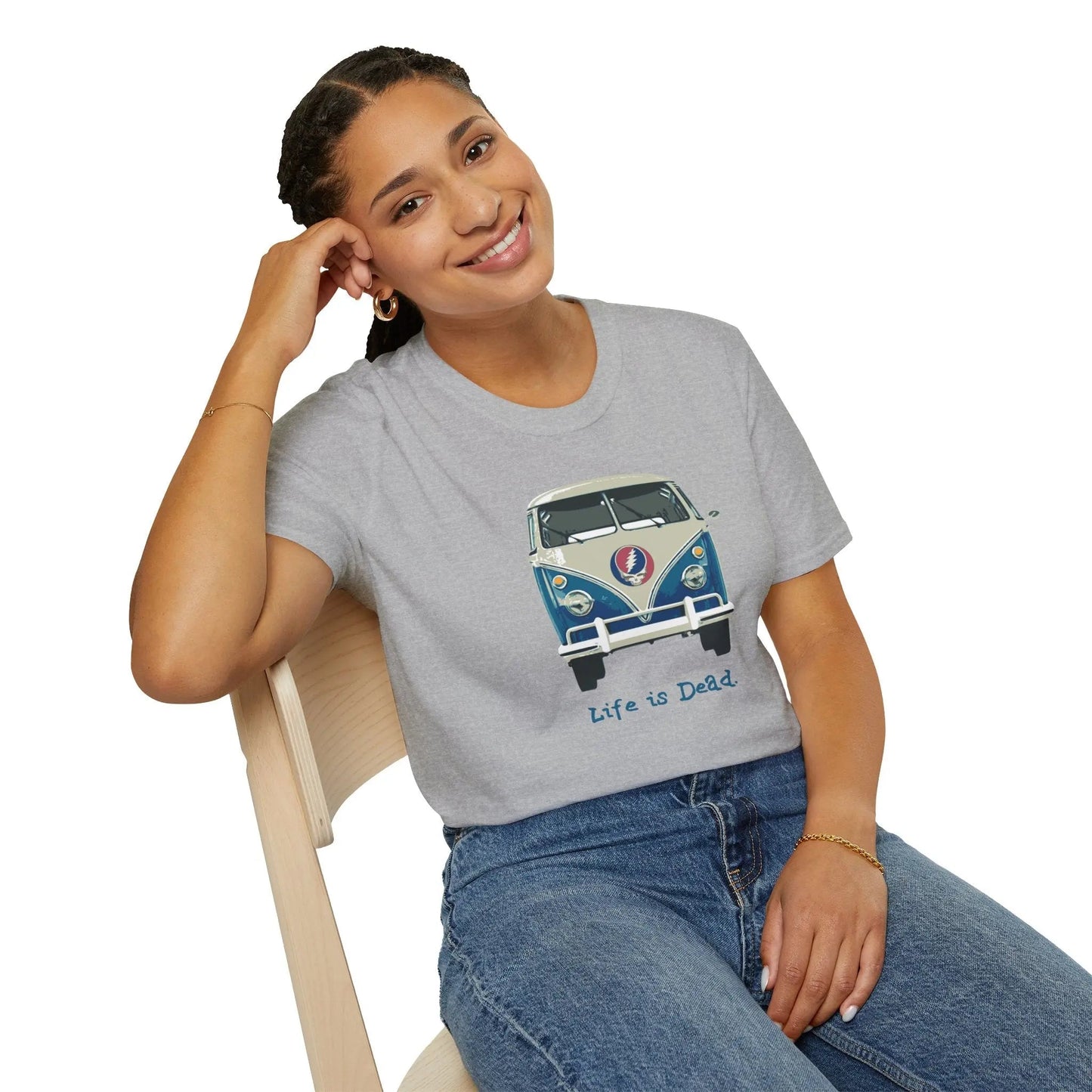 Life is Dead The Bus T-Shirt Grateful Dead