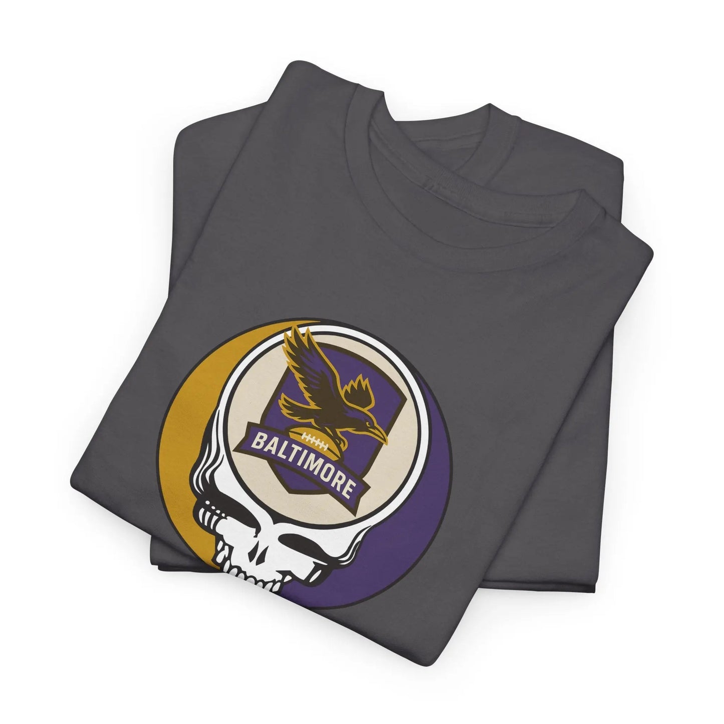 Baltimore Edition Stealie Unisex T-Shirt The Gridiron Collection