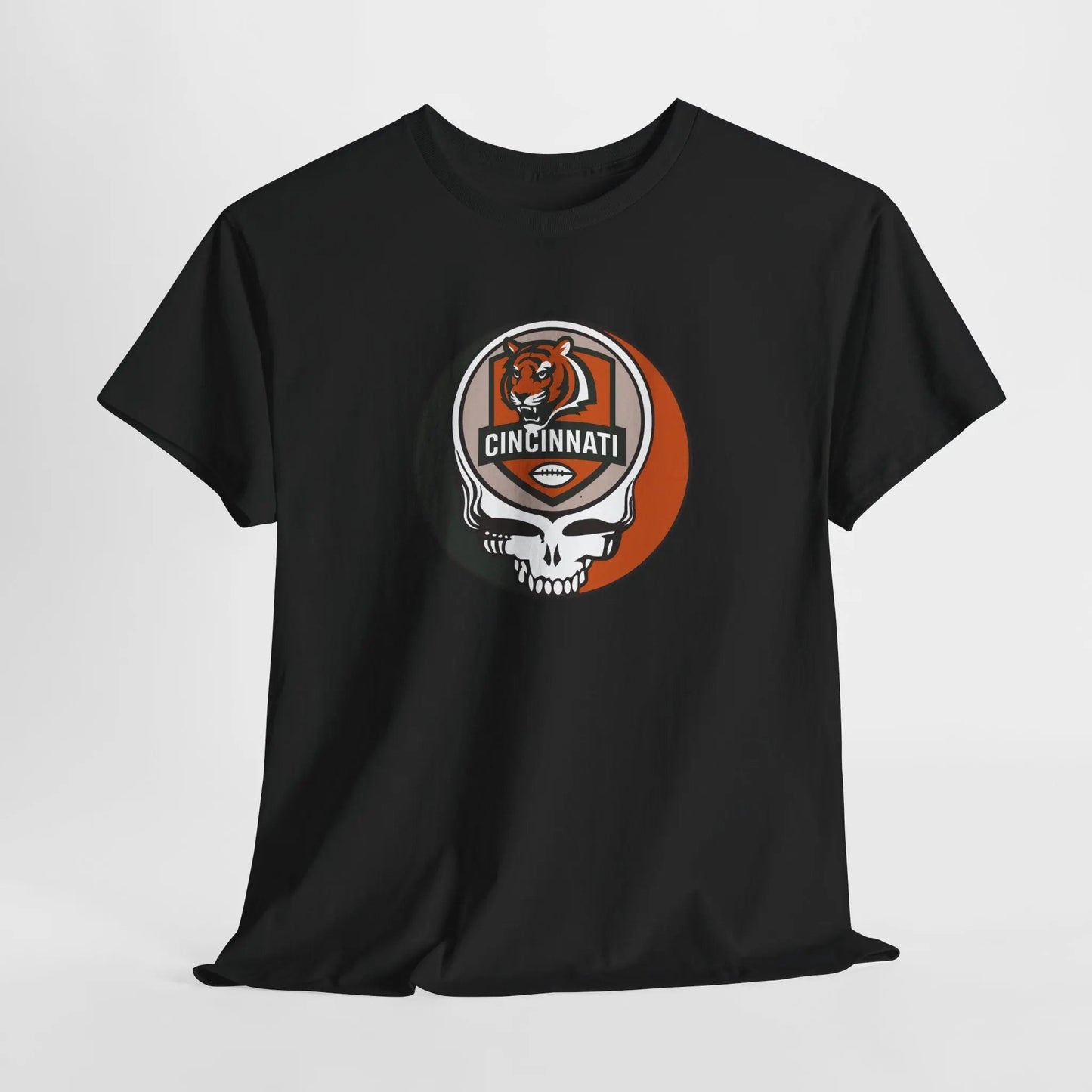 Cincinnati Bengals Stealie Unisex T-Shirt Gridiron Collection NFL