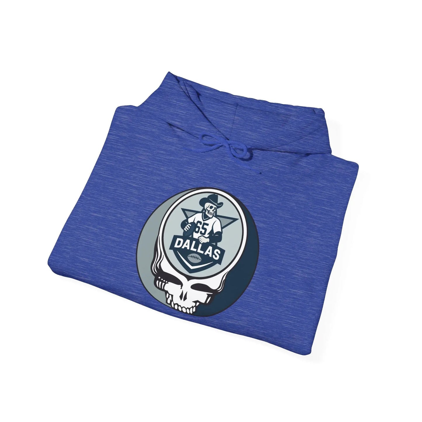 Dallas Cowboys Stealie Grateful Dead Hooded Sweatshirt NFL Gridiron Collection