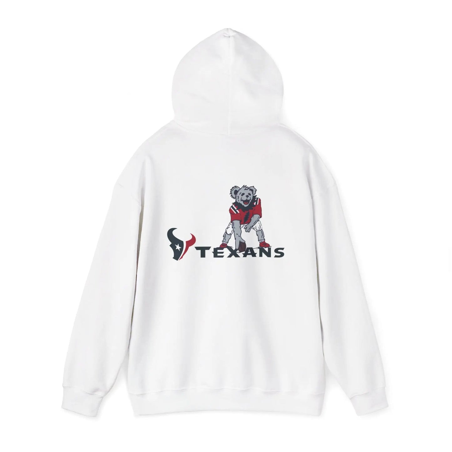Houston Texans Dancing Bear Unisex Hoodie NFL The Gridiron Collection