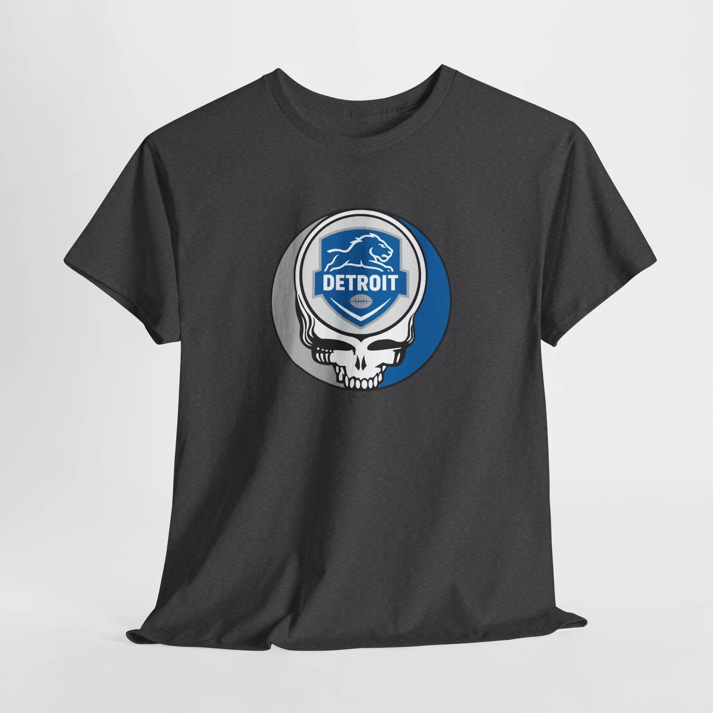 Detroit Lions Steal Your Face T-Shirt Grateful Dead NFL