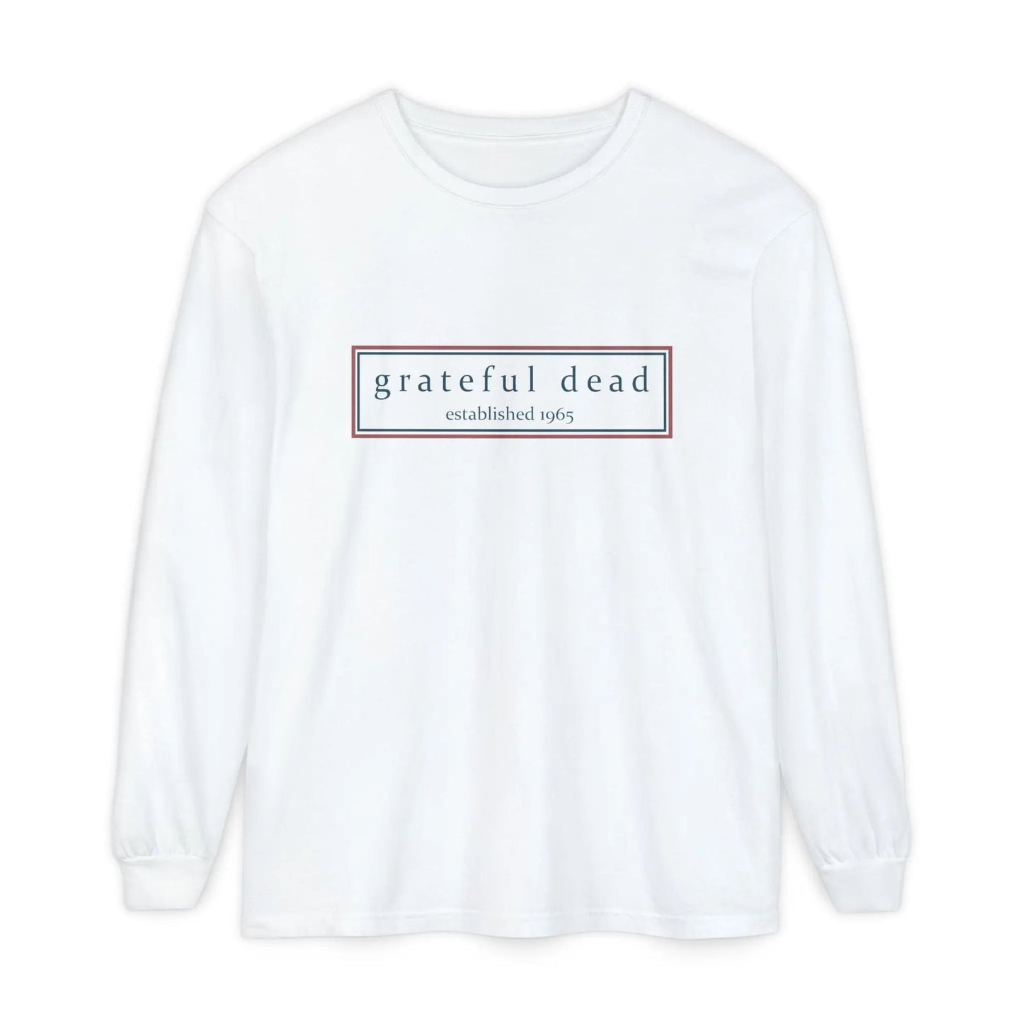 Grateful Dead Dancing Bear Garment-Dyed Long Sleeve T-Shirt