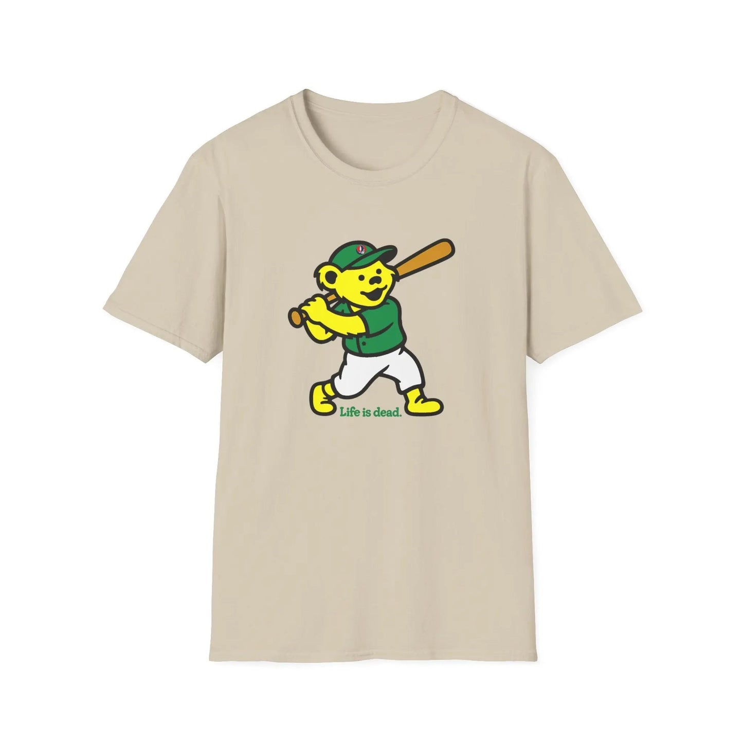 Baseball Bear Life is Dead T-Shirt Grateful Dead The Ballpark Collection