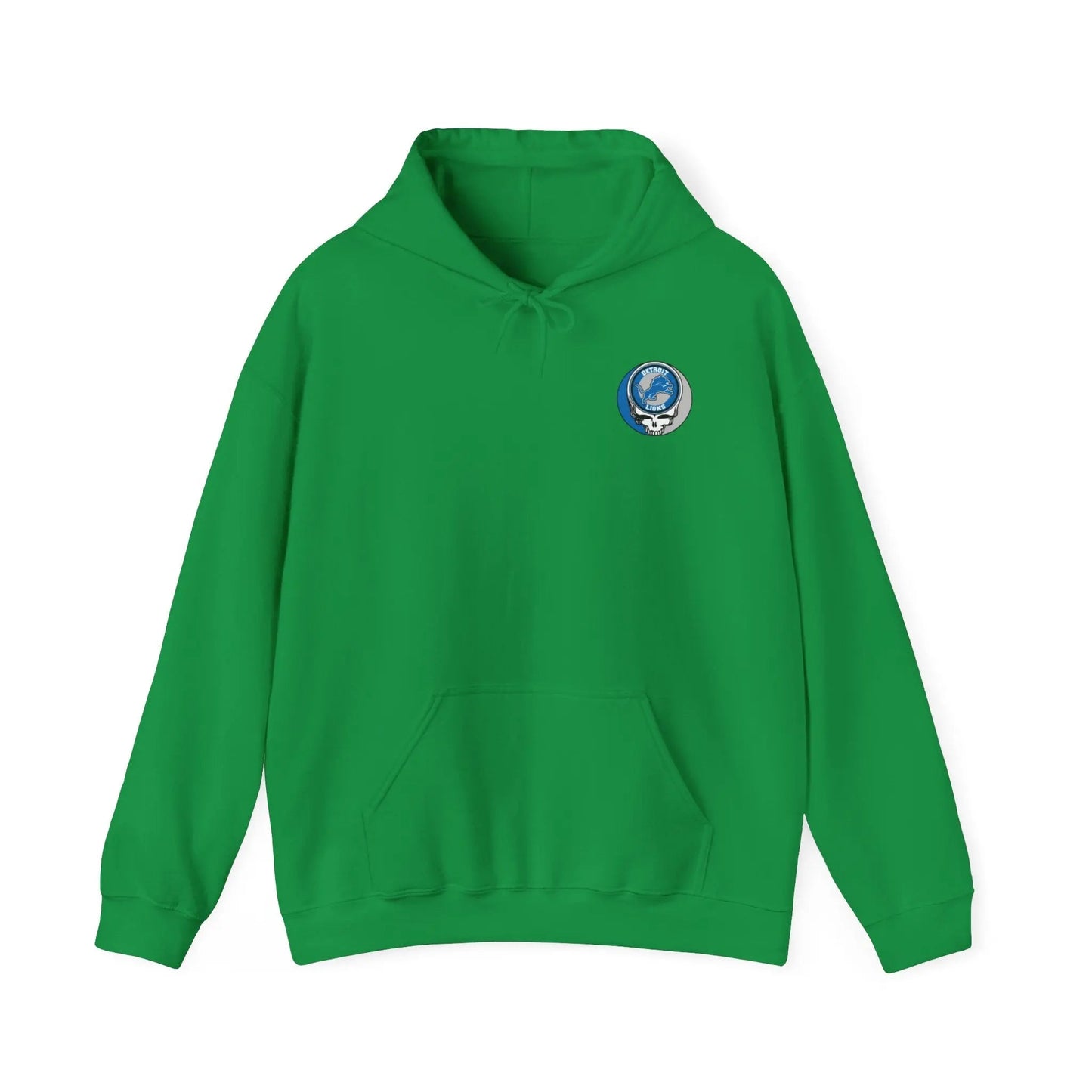 Detroit Lions Dancing Bear Two-Sided Unisex Hoodie The Gridiron Collection