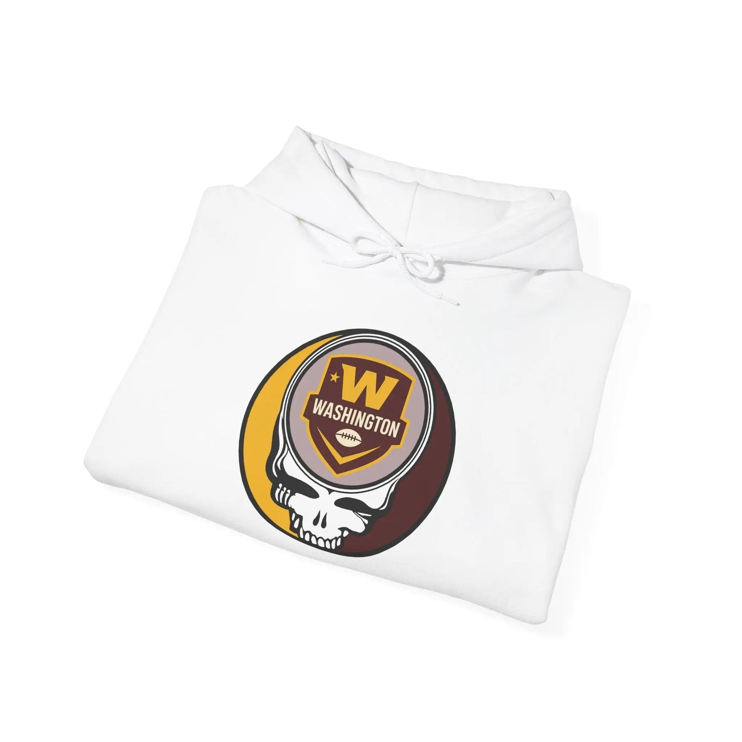 Washington Commanders Stealie Grateful Dead Hoodie Sweatshirt NFL