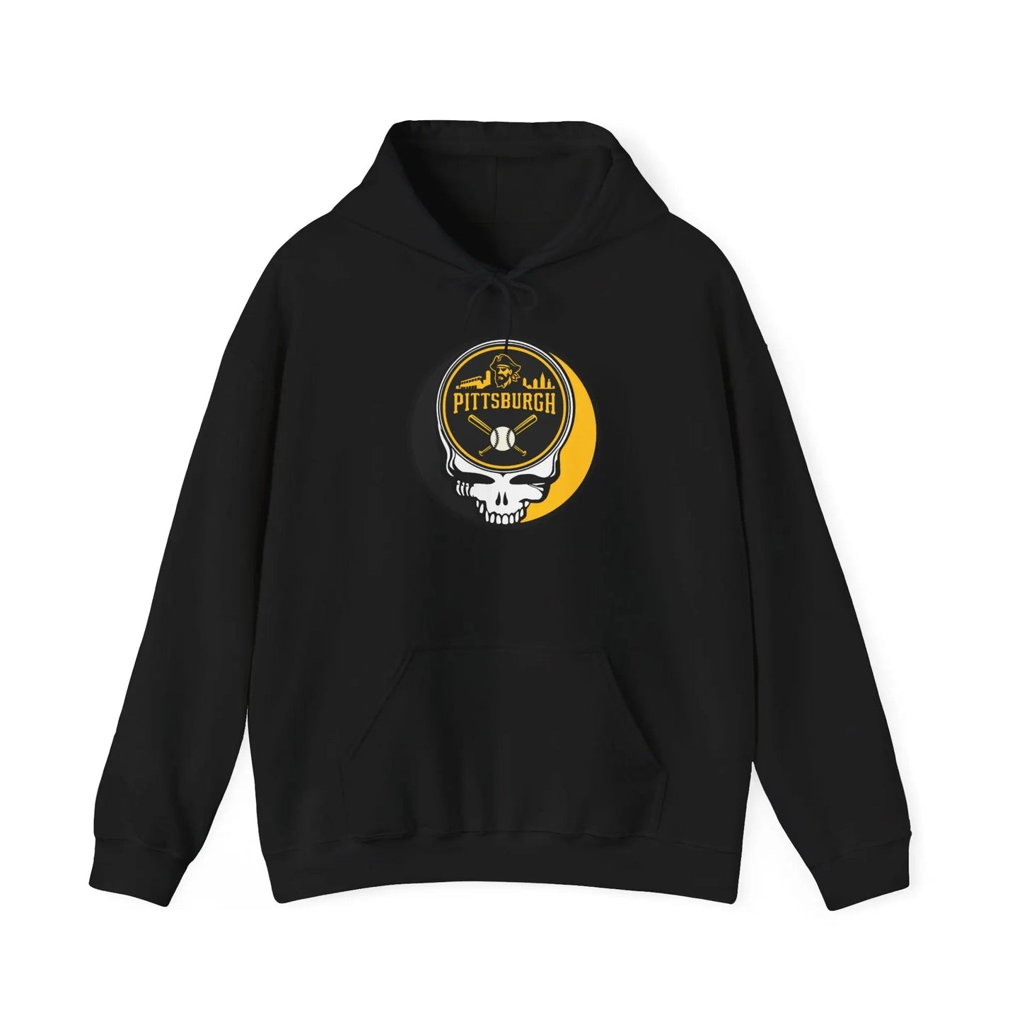 Grateful Dead Inspired Steal Your Face Hoodie Unisex Heavy Blend Hoodie MLB