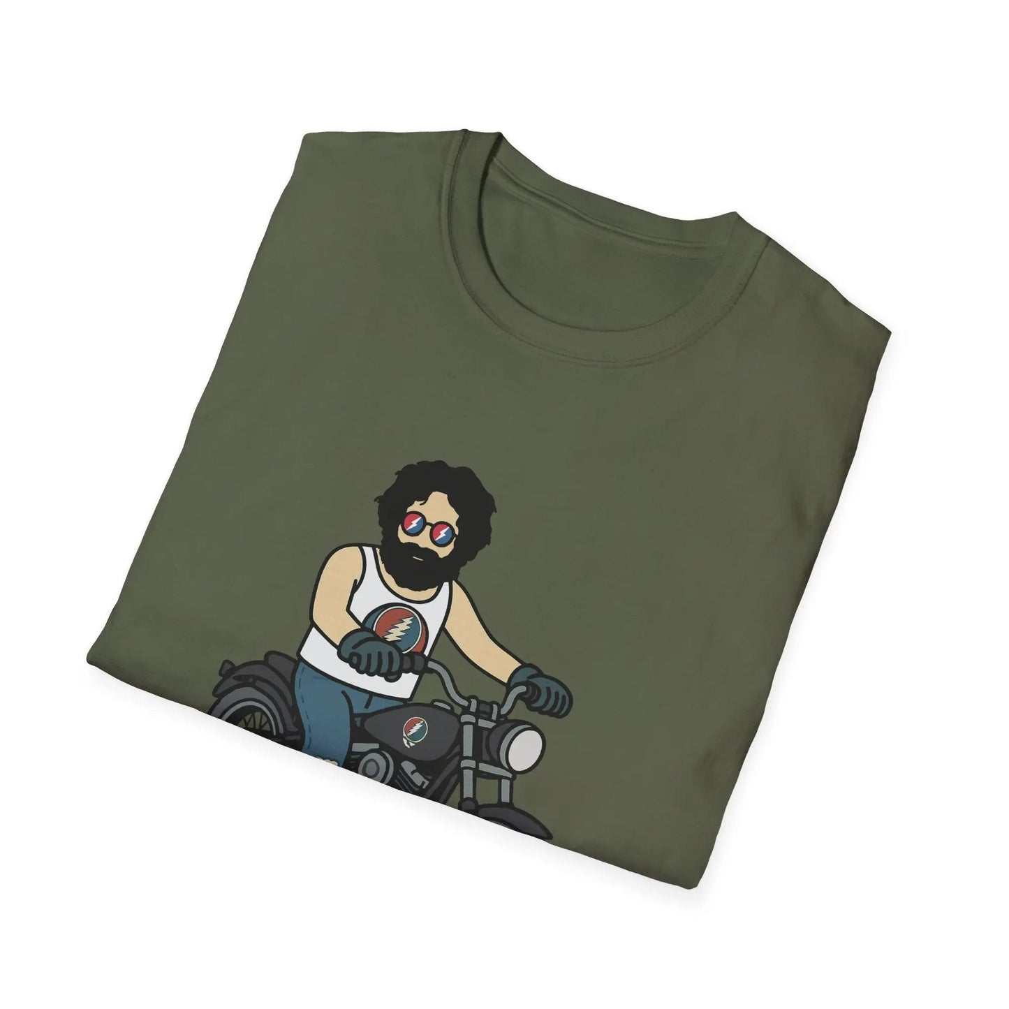 Jerry's Hog Life is Dead T-Shirt Grateful Dead