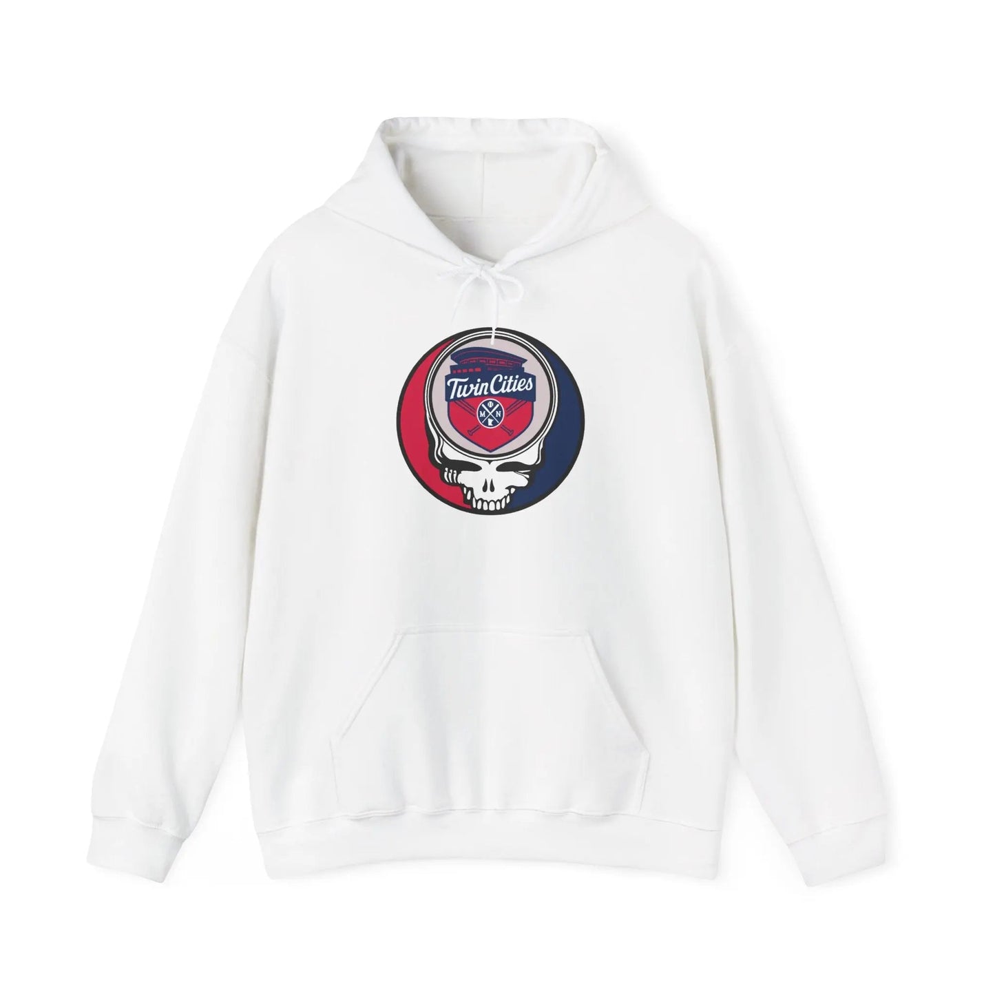 Minnesota Baseball Edition Heavy Blend Hoodie Grateful Dead Unisex Hooded Sweatshirt