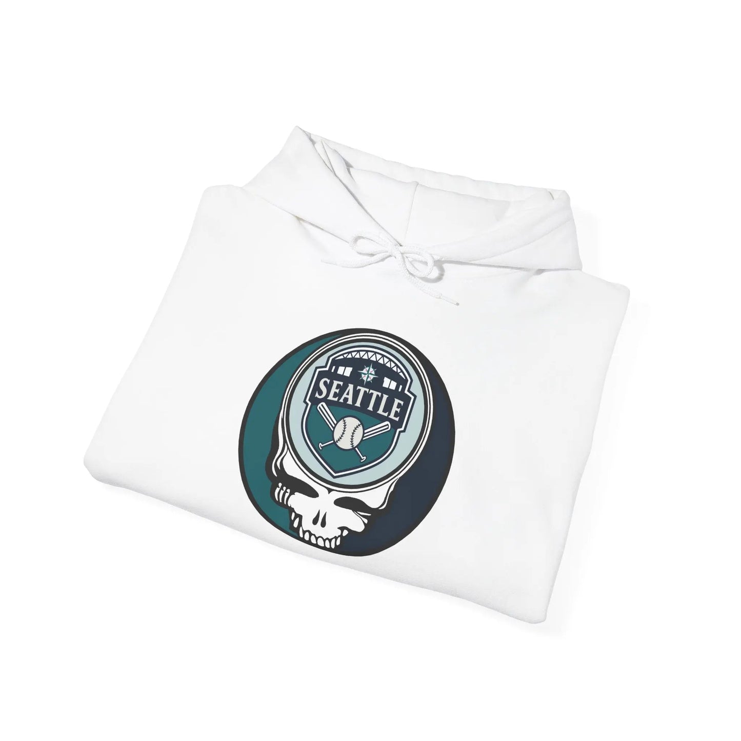 Seattle Baseball Edition Grateful Dead Unisex Heavy Blend Hoodie The Ballpark Collection