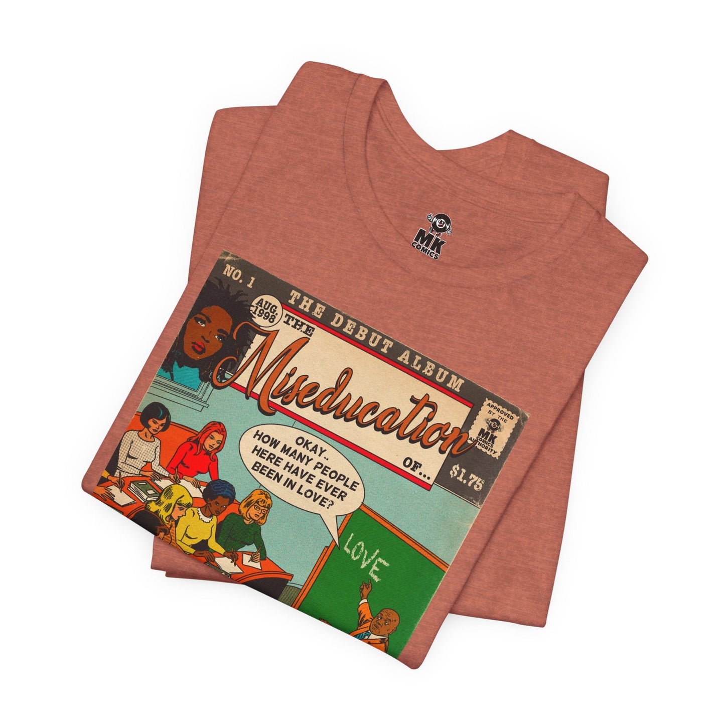 The Miseducation of… - Unisex Jersey Short Sleeve Tee