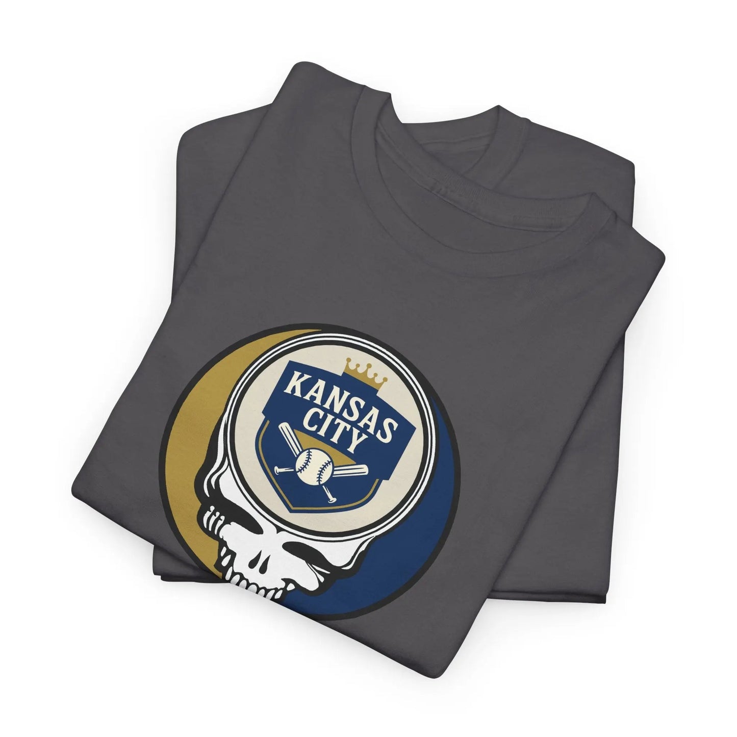 Kansas City Royals Steal Your Face T-Shirt The Ballpark Collection MLB