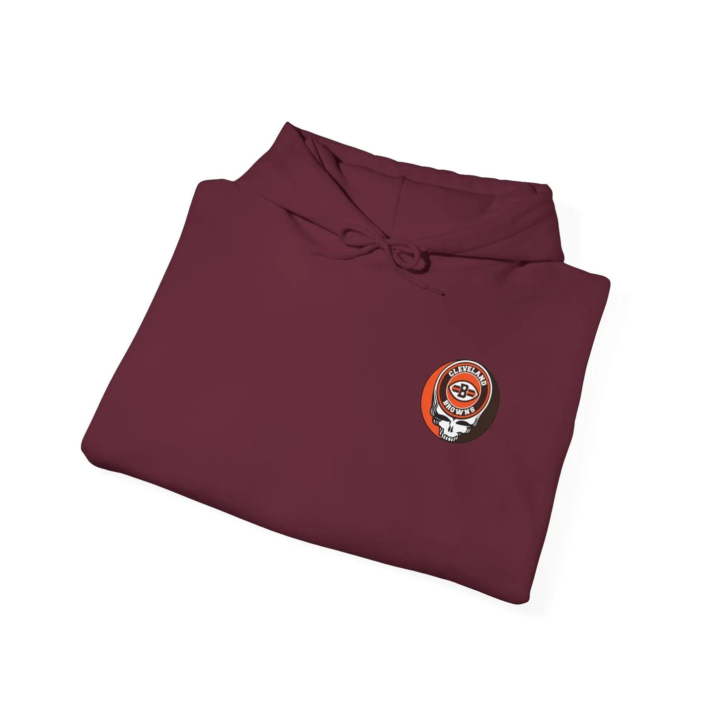 Cleveland Browns Dancing Bear Unisex Hoodie Two-Sided The Gridiron Collection