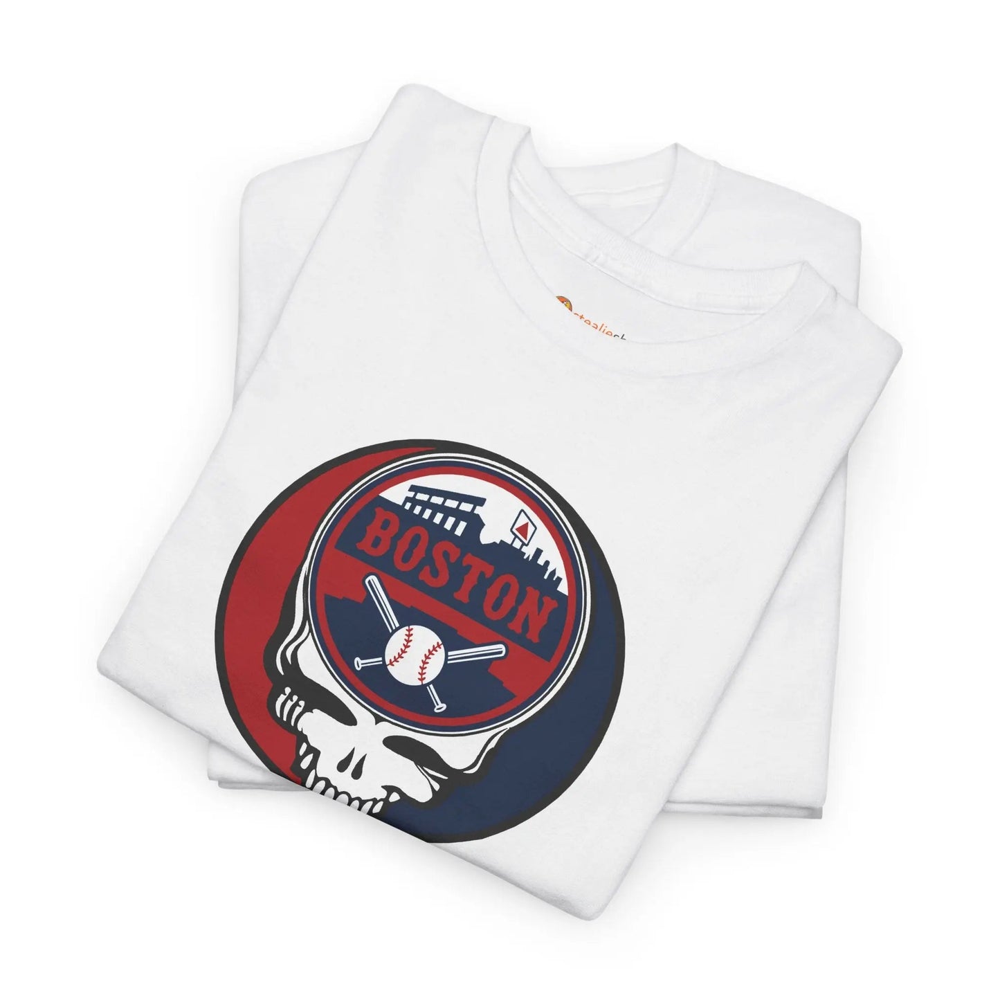 Boston Red Sox Steal Your Face T-Shirt The Ballpark Collection