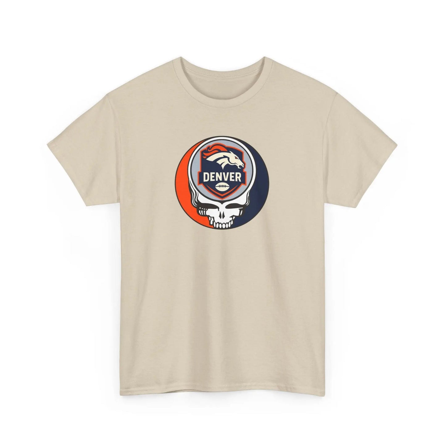 Denver Broncos Stealie Unisex T-Shirt NFL Gridiron Collection