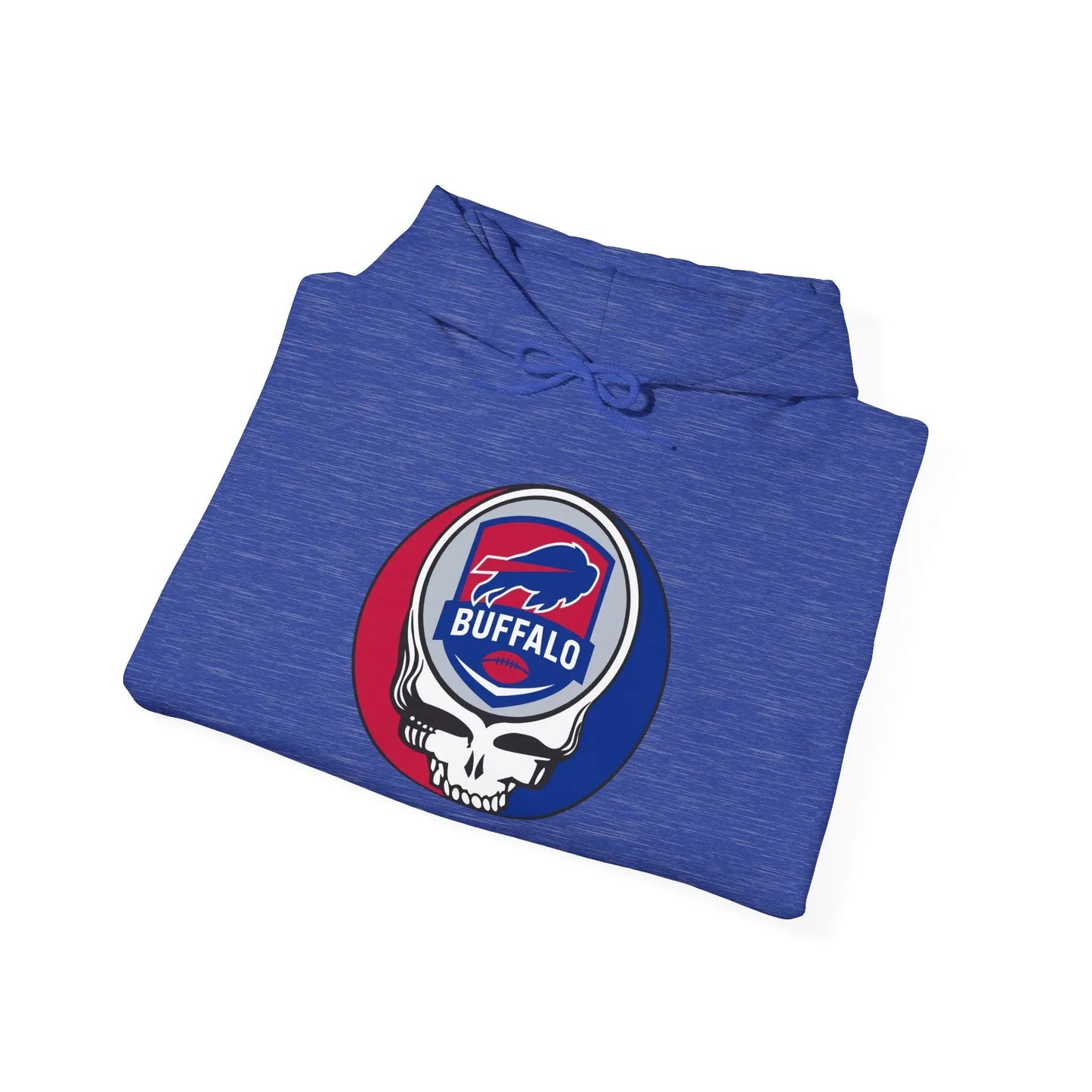 Buffalo Bills Stealie Unisex Heavy Blend Hoodie The Gridiron Collection