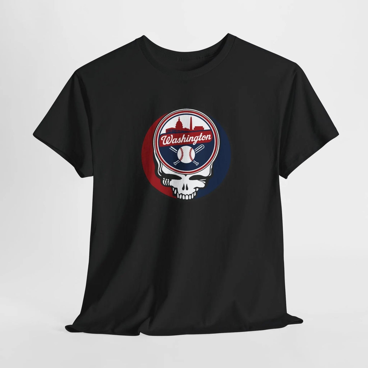 Washington Nationals Steal Your Face T-Shirt The Ballpark Collection MLB