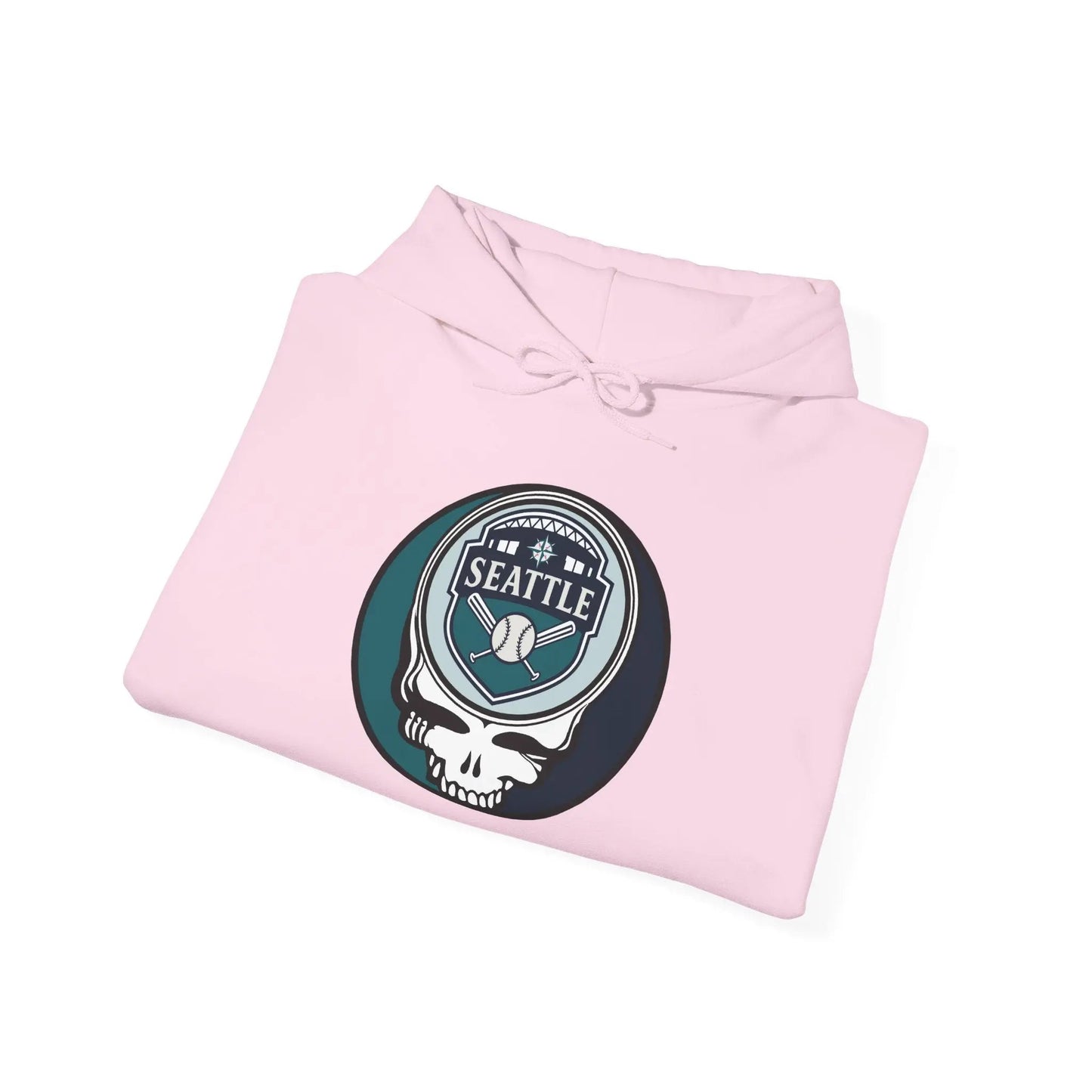 Seattle Baseball Edition Grateful Dead Unisex Heavy Blend Hoodie The Ballpark Collection