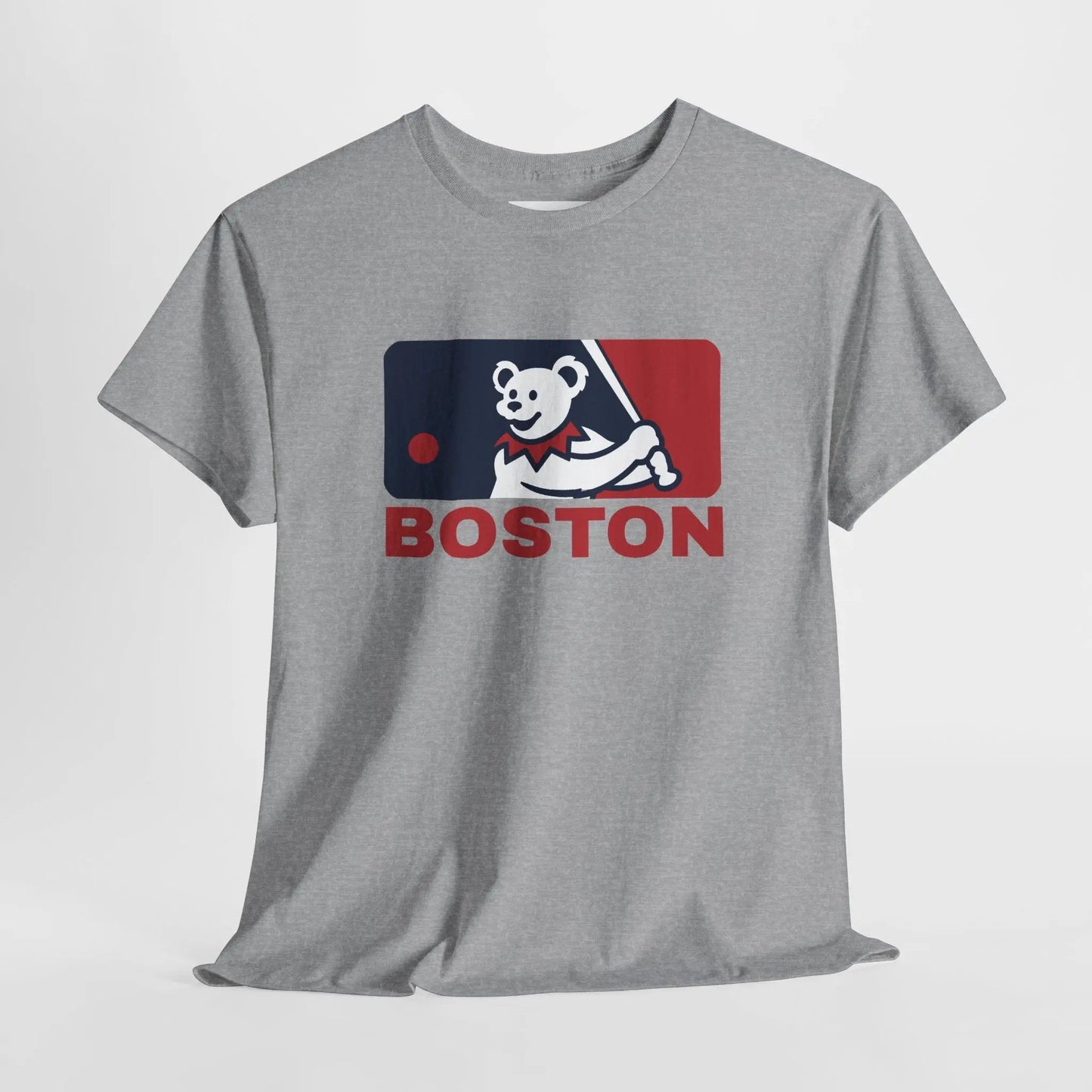 MLB Logo Red Sox Baseball Edition T-Shirt The Ballpark Collection